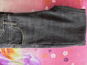 超媛  加絨牛仔褲女士冬季新款彈力超高腰修身顯瘦加厚小腳褲子鉛筆褲 3318深灰色(加絨) 26碼 曬單實(shí)拍圖
