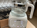蘇泊爾（SUPOR）恒溫水壺嬰兒調奶器沖奶溫奶器全自動(dòng)沖泡奶保溫玻璃恒溫壺熱水壺 【升級風(fēng)冷款】 1.2L 曬單實(shí)拍圖