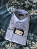 雅戈爾【免燙】男士春夏新品官方商務(wù)通勤修身休閑長(cháng)袖襯衫 170049I 曬單實(shí)拍圖
