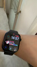 Apple/蘋(píng)果 Watch S11 智能手表GPS款46毫米亮黑色鋁金屬表殼黑色運動(dòng)型表帶M/L MEVH4CH/B 曬單實(shí)拍圖