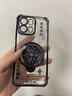 福順奢風(fēng)生水起電鍍防摔適用oppoa6s手機殼A5活力版透明氣囊a6i國潮a3高級oppoa6pro鏡頭全包a5pro男女款 氣囊黑色【八方來(lái)財】風(fēng)生水起旋轉支架 OPPO A6s 曬單實(shí)拍圖