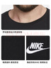 耐克(NIKE)春夏男短袖T恤 純棉 運動(dòng)休閑 經(jīng)典簡(jiǎn)約 AR4999-013 黑2XL 曬單實(shí)拍圖