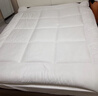 名創(chuàng  )優(yōu)品（MINISO）星級酒店款A類(lèi)抗菌床褥墊軟床墊床褥子墊被雙人1.5x2米床 曬單實(shí)拍圖