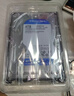 西部數據（WD）4TB 臺式機機械硬盤(pán) WD Blue 西數藍盤(pán) 3.5英寸 5400轉 128MB SATA CMR垂直技術(shù) WD40EZZX AI硬盤(pán) 曬單實(shí)拍圖