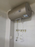 海爾（Haier）儲水式電熱水器60升大容量2200W節能省電恒溫速熱衛生間廚房家用 EC6001-MU 曬單實(shí)拍圖