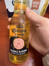 科羅娜（CORONA）11.5°P海鹽番石榴啤酒每瓶207ml可甜可鹽拉格清爽果啤風(fēng)味 207mL 24瓶 整箱裝 曬單實(shí)拍圖