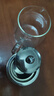 金灶（KAMJOVE）泡茶壺飄逸杯耐熱玻璃茶具功夫辦公室花茶壺茶水分離杯茶壺A-02 曬單實(shí)拍圖