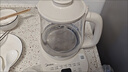 美的（Midea）養生壺大容量煮茶壺燉煮壺電熱燒水壺恒溫保溫自動(dòng)家用辦公室花茶壺玻璃煮茶器煮小米 【超級新品】-全網(wǎng)爆款 1.8L 曬單實(shí)拍圖