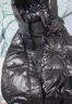 鴨鴨（YAYA）羽絨馬甲女外穿秋冬新款情侶男女同款連帽馬夾背心羽絨服外套 黑色 XL /175(建議130-145斤) 曬單實(shí)拍圖