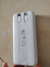 品勝【3C認證上飛機】充電寶自帶雙線(xiàn)20000毫安22.5W移動(dòng)電源適用蘋(píng)果17promax小米華為白戶(hù)外儲能電源 曬單實(shí)拍圖
