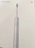 米家小米電動(dòng)牙刷T302 聲波震動(dòng) 4種凈齒模式 低噪輕柔震感 軟毛刷頭150天續航防水充電【女神節禮物】 銀灰色 曬單實(shí)拍圖
