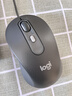 羅技（Logitech）M520有線(xiàn)鼠標 辦公靜音鼠標 USB-C接口家用辦公筆記本電腦鼠標 對稱(chēng)設計左右手通用人體工學(xué)自定義 石墨黑 曬單實(shí)拍圖