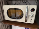 格蘭仕微波爐家用復古百搭20L變頻微波一級能效【26年升級款】P80F20ELV-KAB(W0) 曬單實(shí)拍圖
