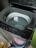 海爾（Haier）【價(jià)低超頭95折】全自動(dòng)波輪洗衣機10KG 直驅變頻 一級能效 家電國家補貼京東自營(yíng) EB100B32Mate1 曬單實(shí)拍圖