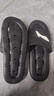 李寧（LI-NING）拖鞋運動(dòng)男女士夏季外穿防滑居家室內外踩屎感涼拖輕便透氣一字拖 曬單實(shí)拍圖