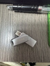 閃迪（SanDisk）128GB Type-C USB3.2 手機U盤(pán)DDC4 讀速高達400MB/s 自動(dòng)備份 手機電腦兩用 金屬雙接口大容量?jì)?yōu)盤(pán) 曬單實(shí)拍圖