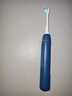 飛利浦（PHILIPS）聲波電動(dòng)牙刷鉆石3系 生日禮物情侶款送男生女友微泡水流HX5181/02 藍色 曬單實(shí)拍圖