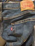 Levi's李維斯26年春夏新款男士美式復古水洗502標準錐形牛仔褲 中藍色 36 (32) 曬單實(shí)拍圖