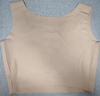 婷美無(wú)痕粉底液紙片內衣女士顯小胸顯瘦束胸隱形背心式大碼文胸罩 曬單實(shí)拍圖