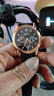 【網(wǎng)紅爆款】商務(wù)腕表石英運動(dòng)表休閑皮帶男女手表 黑色 曬單實(shí)拍圖