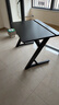 戟創(chuàng  )AGKey-鈦戟S3電競桌臺式電腦桌家用書(shū)桌可裝機械臂桌子碳纖維色 【S3黑碳纖維紋】實(shí)木生態(tài)板 100*75*75cm 二段分板 曬單實(shí)拍圖