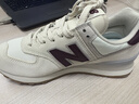 NEW BALANCE休閑鞋女鞋復古舒適秋冬透氣輕便百搭運動(dòng)鞋574系列WL574RCF 37 曬單實(shí)拍圖