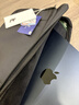 tomtoc筆記本電腦包手提包13/14/16英寸A34蘋(píng)果MacBook Air/Pro M5 速黑 13英寸 曬單實(shí)拍圖