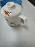 心遇禮羊脂玉白瓷泡茶杯陶瓷辦公水杯子女士年會(huì )伴手禮品退休生日禮物男 曬單實(shí)拍圖