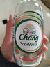 泰象（Chang）蘇打水泰國原裝進(jìn)口 原味無(wú)糖蘇打汽泡水 325ml*24 整箱 曬單實(shí)拍圖