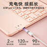B.O.W航世新款ipad鍵盤(pán)保護套Air4/air5通用10.9寸帶觸控適用蘋(píng)果帶筆槽平板殼一體無(wú)線(xiàn)鍵盤(pán)10.9寸 粉色 曬單實(shí)拍圖