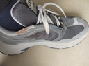 阿迪達斯（adidas）男鞋休閑鞋春季戶(hù)外潮流老爹運動(dòng)鞋 淺灰/金屬銀/晶白 41 曬單實(shí)拍圖