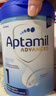 愛(ài)他美（Aptamil）【德國品牌】英國愛(ài)他美白金版原裝原罐新生嬰幼兒配方奶粉800g 新版白金1段【1罐裝】 曬單實(shí)拍圖