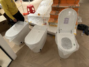 TOTOHEALTH系列智能馬桶全自動(dòng)感應清洗加熱烘干一體帶水箱即熱式坐便器 HM19 頂配 全自動(dòng)+內置泡泡盾 250mm 300\350\400坑距 下單備注 曬單實(shí)拍圖