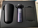飛科（FLYCO）剃須刀智能感應電動(dòng)刮胡刀充電式大功率胡須刮臉刀紀念日生日禮物送男友送老公送爸爸父親節日禮物 漫威聯(lián)名款黑豹FS969  無(wú)物理按鍵 曬單實(shí)拍圖