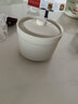 廣式燉盅瓦罐煨湯隔水燉家用蒸陶瓷帶蓋蒸雞蛋羹專(zhuān)用碗一人份燉罐 白色【直筒燉盅】二個(gè)裝 500ml 曬單實(shí)拍圖