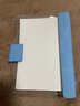 佐瀾哲軟脊透明A5活頁(yè)本子筆記本文具中學(xué)生日記事本清新高顏值送男女老師朋友 天藍色 曬單實(shí)拍圖