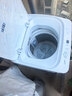 海爾（Haier）迷你洗衣機3.3公斤全自動(dòng)波輪洗衣機小型家用嬰兒兒童洗衣機內衣專(zhuān)洗浸泡超凈洗頑漬強力洗桶自潔 【25年新品3.3公斤】超凈洗+桶自潔 曬單實(shí)拍圖