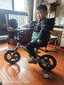 鳳凰兒童自行車(chē)輕量鎂合金學(xué)生小孩單車(chē)帶輔助輪3-6-10-12歲小中大童 推薦：【頂配-碟剎一體輪】科技銀丨大禮包+98%已安裝 14寸（目前身高105-115cm選擇） 曬單實(shí)拍圖