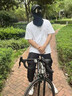 李寧騎行防曬面罩男戶(hù)外掛耳圍脖遮陽(yáng)面巾女防紫外線(xiàn)冰絲護頸脖套面紗 黑色【透氣網(wǎng)孔/掛耳不下滑】 曬單實(shí)拍圖