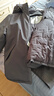 JEEP吉普棉服男款冬中青年棉衣保暖寬松加厚外套裝棉襖 深灰 2XL 曬單實(shí)拍圖