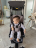 KinderKraft KK口袋推車(chē)可坐可躺遛娃神器嬰兒禮物輕便折疊高景觀(guān)溜娃車(chē)灰 曬單實(shí)拍圖