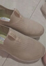 斯凱奇（Skechers）女鞋懶人一腳蹬網(wǎng)面健步鞋休閑鞋外穿運動(dòng)鞋跑步鞋117440 曬單實(shí)拍圖