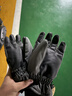 回力手套保暖騎行手套滑雪皮手套男女騎車(chē)防寒加絨情人節送男友禮物 曬單實(shí)拍圖
