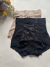 婷美高腰無(wú)痕內褲女強力收小肚子產(chǎn)后塑形美體提臀塑形蕾絲高彈收腹褲 曬單實(shí)拍圖