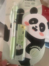 得力（deli）熊貓0.5mm/HB學(xué)生兒童胸有成竹自動(dòng)鉛筆活動(dòng)鉛筆套裝 練字不易斷芯(1筆 1鉛芯) SH199 曬單實(shí)拍圖