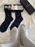夢(mèng)特嬌襪子男士夏季100%純棉薄款網(wǎng)眼透氣吸汗中筒襪抗菌防臭夏天商務(wù)襪 曬單實(shí)拍圖