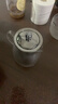 金灶（KAMJOVE）泡茶壺飄逸杯 耐熱玻璃茶具功夫辦公室花茶壺 茶水分離杯茶壺家用 A-02 500ml 曬單實(shí)拍圖