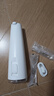 博皓（prooral）正畸沖牙器 便攜式電動(dòng)洗牙器潔牙機水牙線(xiàn)口腔沖洗器牙齒清潔器剔牙神器牙垢去除工具牙縫清理器 白色 曬單實(shí)拍圖