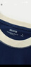 HOLLISTER小海鷗圖案棉質(zhì)重磅短袖T恤25夏男裝324-5464 海軍藍 S (175/92A) 曬單實(shí)拍圖