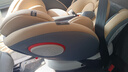 孩貝王兒童安全座椅汽車(chē)用0-12歲嬰兒寶寶車(chē)載可坐可躺360旋轉i-Size認 卡其灰【I-Size認證+ADAC測試】 曬單實(shí)拍圖
